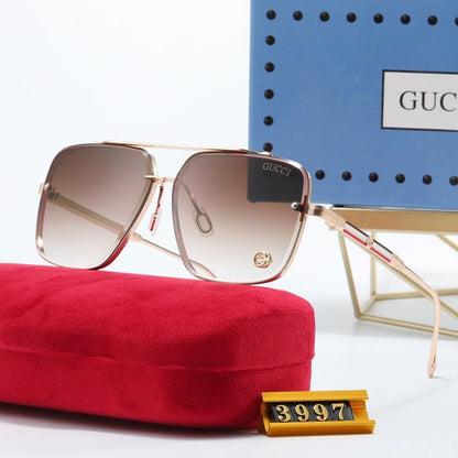 UV-protective travel glasses. trendy retro sunglasses