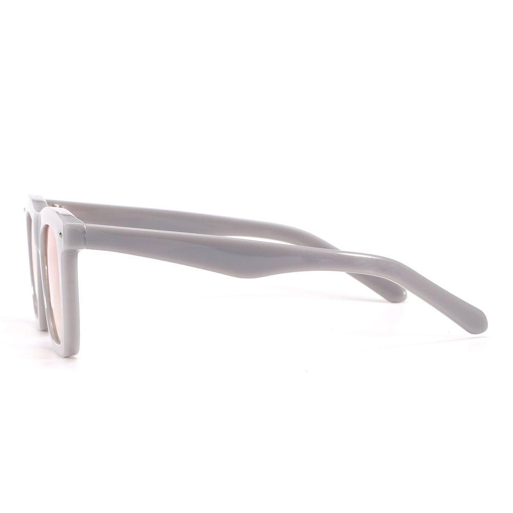Dollger Classic Square Mirror Sunglasses