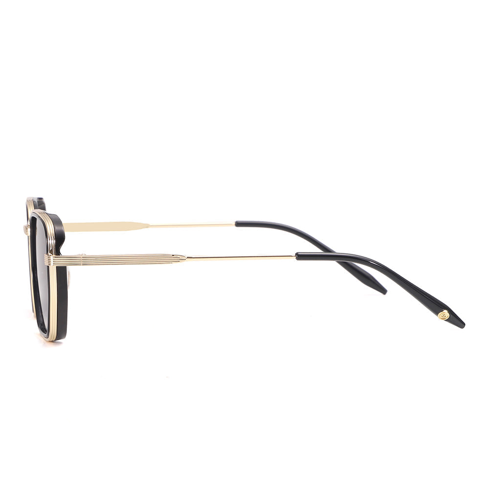Dollger Oversized Square Tinted Sunglasses