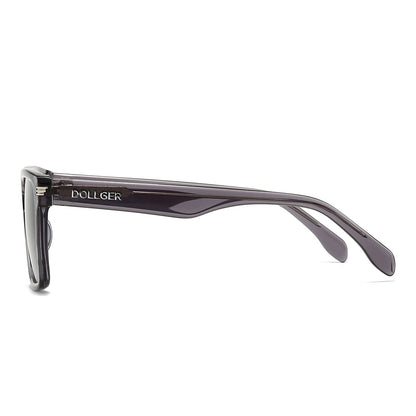 Dollger Square Aviator Tinted Sunglasses