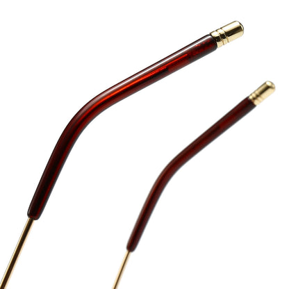 Dollger Metal Round Sunglasses