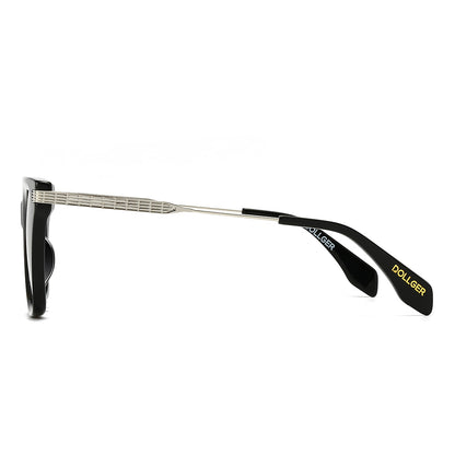 Dollger Square Green Sunglasses