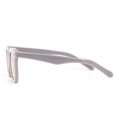 Dollger Classic Square Mirror Sunglasses