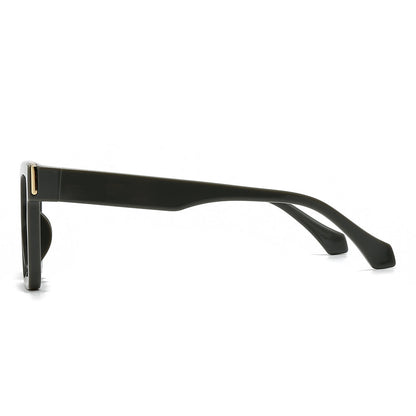 Dollger Oversized Acetate Square Tinted Sunglasses