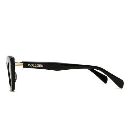 Dollger Square Cat-Eye Tinted Sunglasses