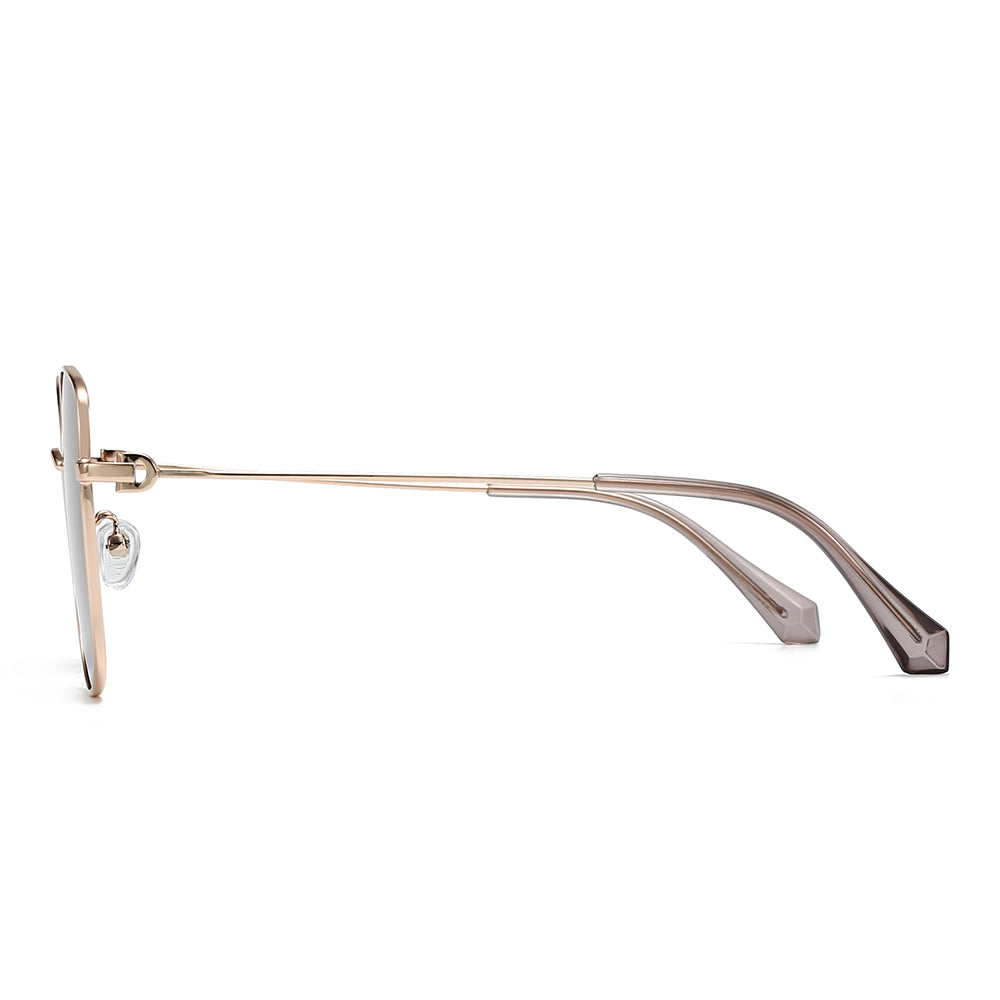 Dollger Round Metal-framed sunglasses