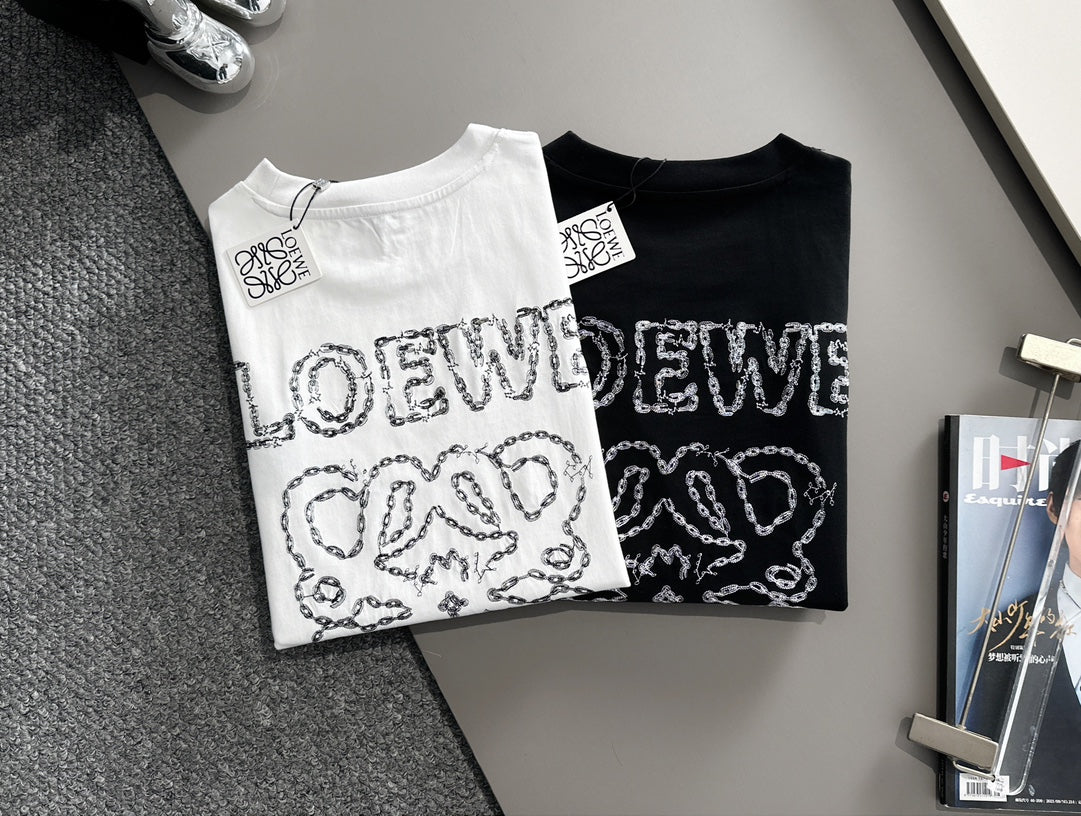 High quality embroidery t-shirt