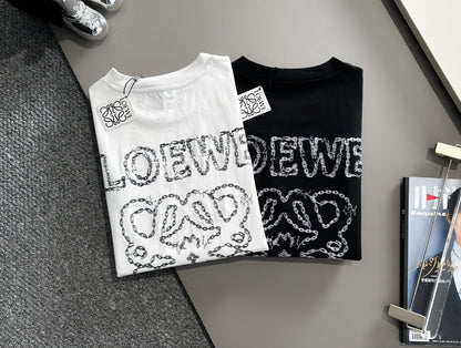 High quality embroidery t-shirt
