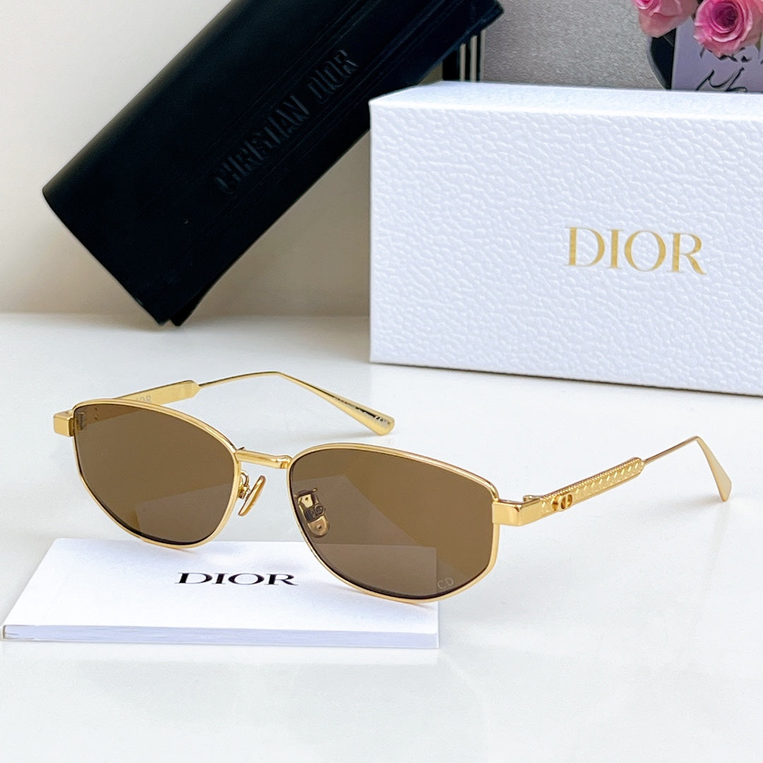 Retro new style metal sun sunglasses