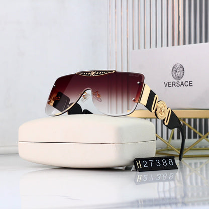 7 colors popular high-definition lens frameless design sunglasses 27388