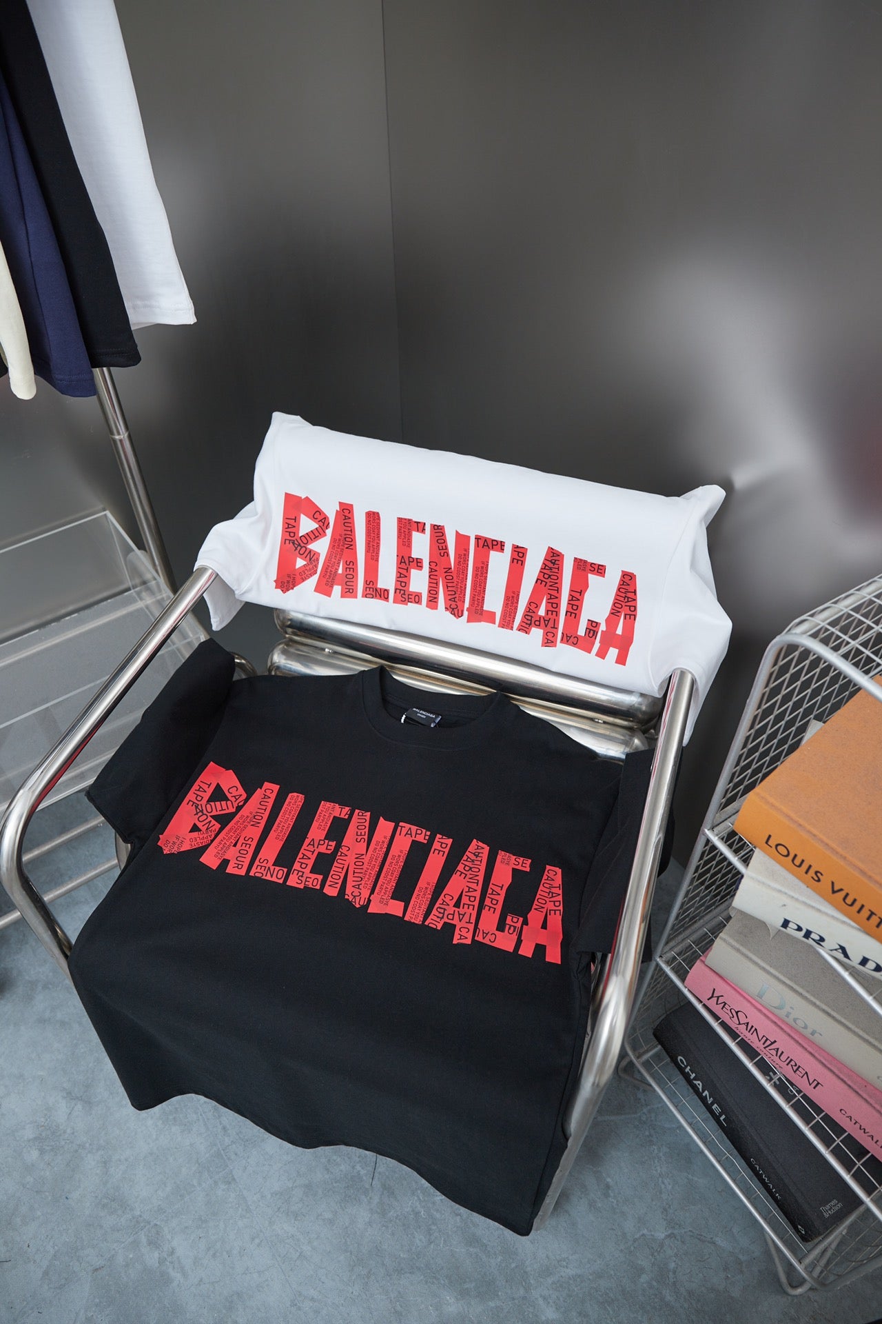 New letter print t-shirt