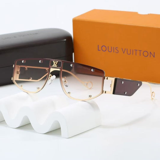 6-color frameless creative sunglasses