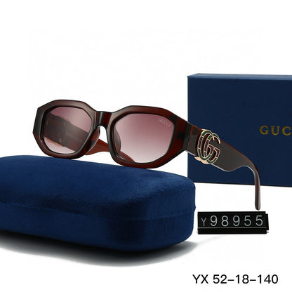 6 colors new small frame sunglasses  98955