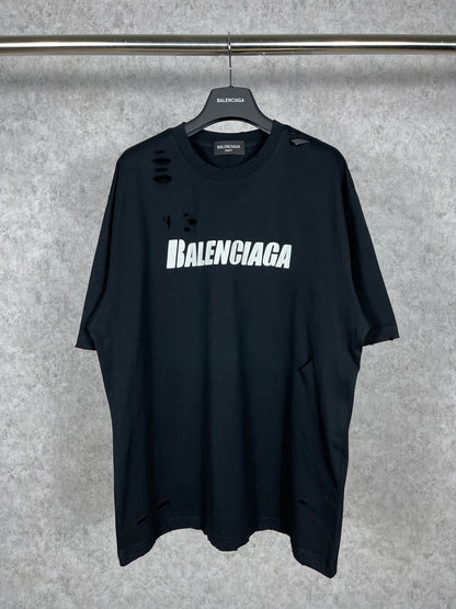 Classic logo hole t-shirt