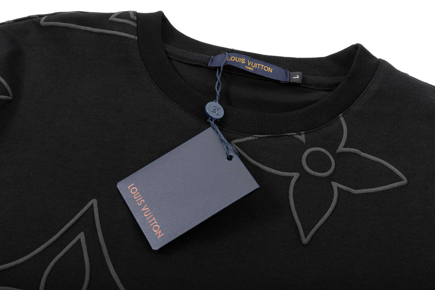 Covered in printed cotton T-shirt
