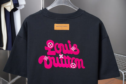 Three dimensional printed cotton t-shirt