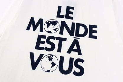2025FW Letter print t-shirt