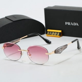 Hot sale metal full frame square sunglasses 9035