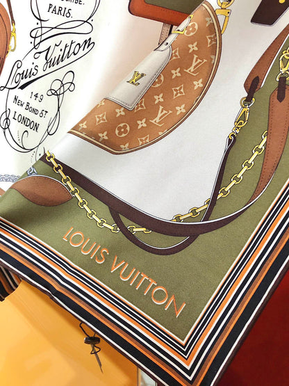 TREASURE Square Scarf