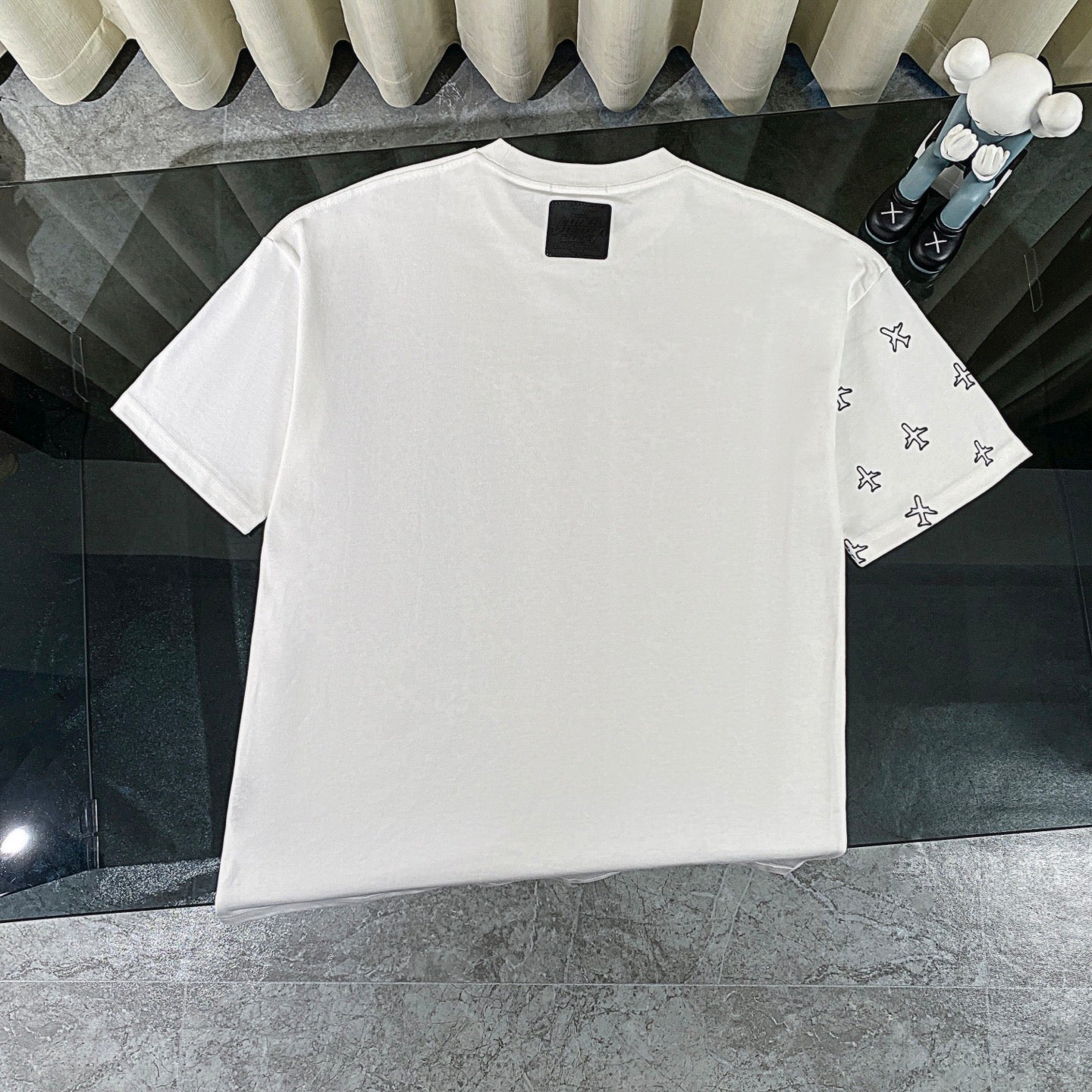 New small plane printing t-shirt