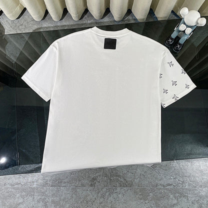 New small plane printing t-shirt