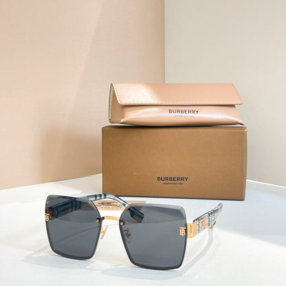 2025 New Fashion Large Frame Sunglasses in 5 Colors BE2491