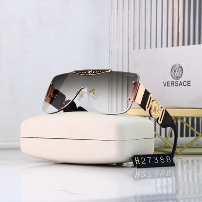 7 colors popular high-definition lens frameless design sunglasses 27388