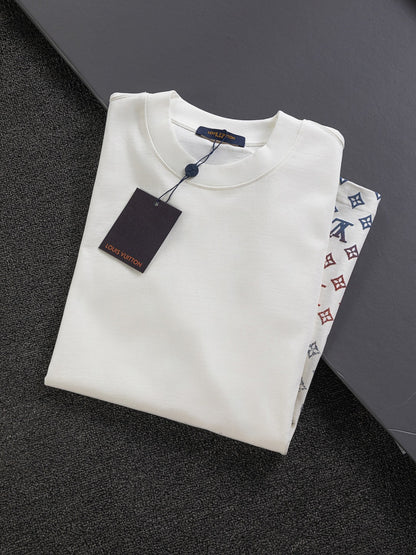 Gradient foam printing t-shirt