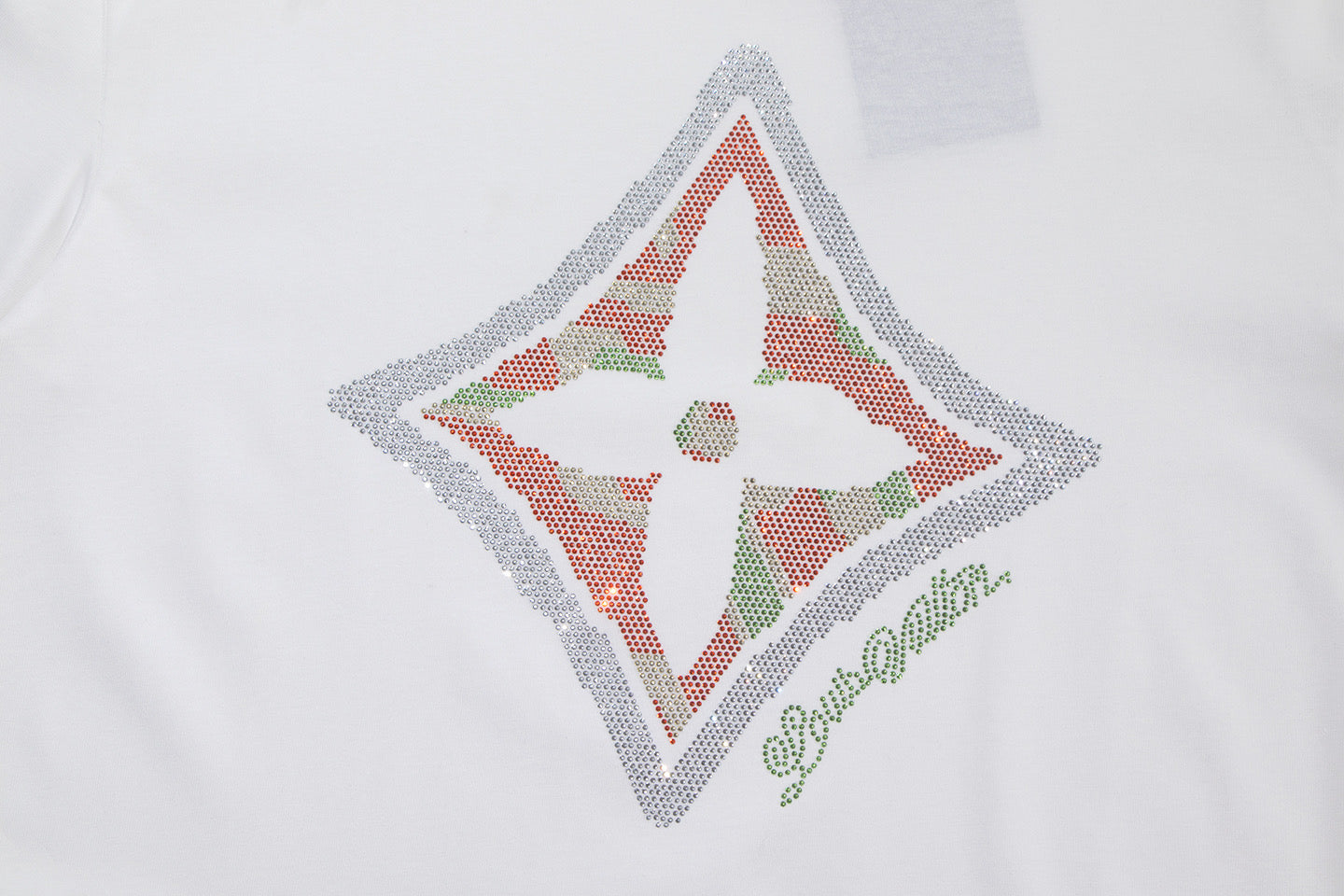 New hot diamond t-shirt
