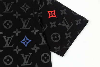 25ss New embroidery logo t-shirt