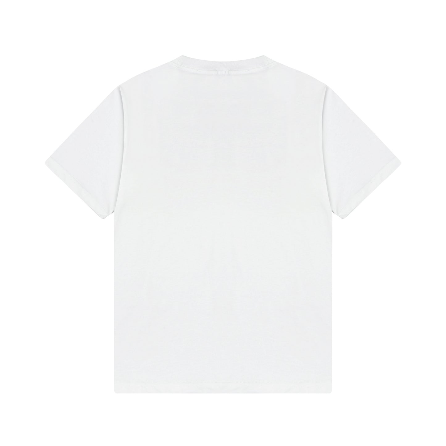 2025ss embroidered splicing t-shirt