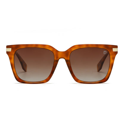 Dollger Square Green Sunglasses