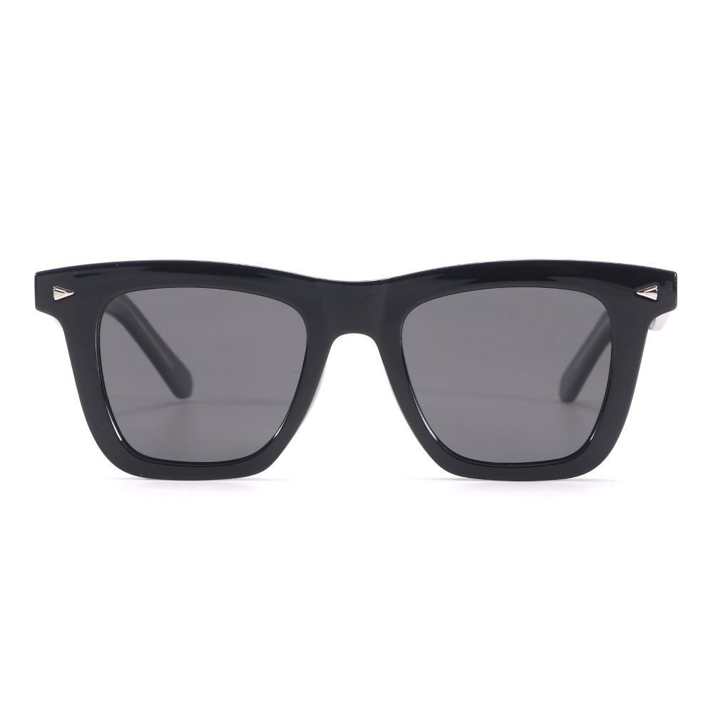 Dollger Classic Square Mirror Sunglasses
