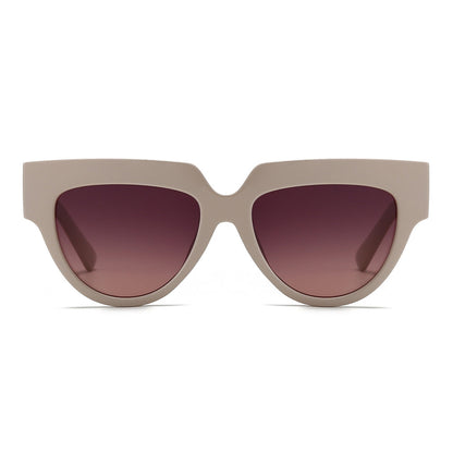 Dollger Low Bridge Fit Geometric Tinted Sunglasses