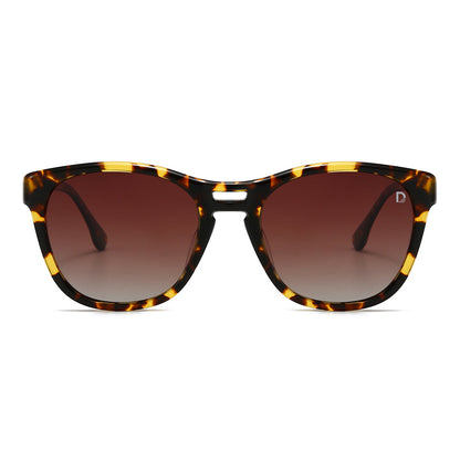 Dollger New Double Brow Bar Design Round Sunglasses