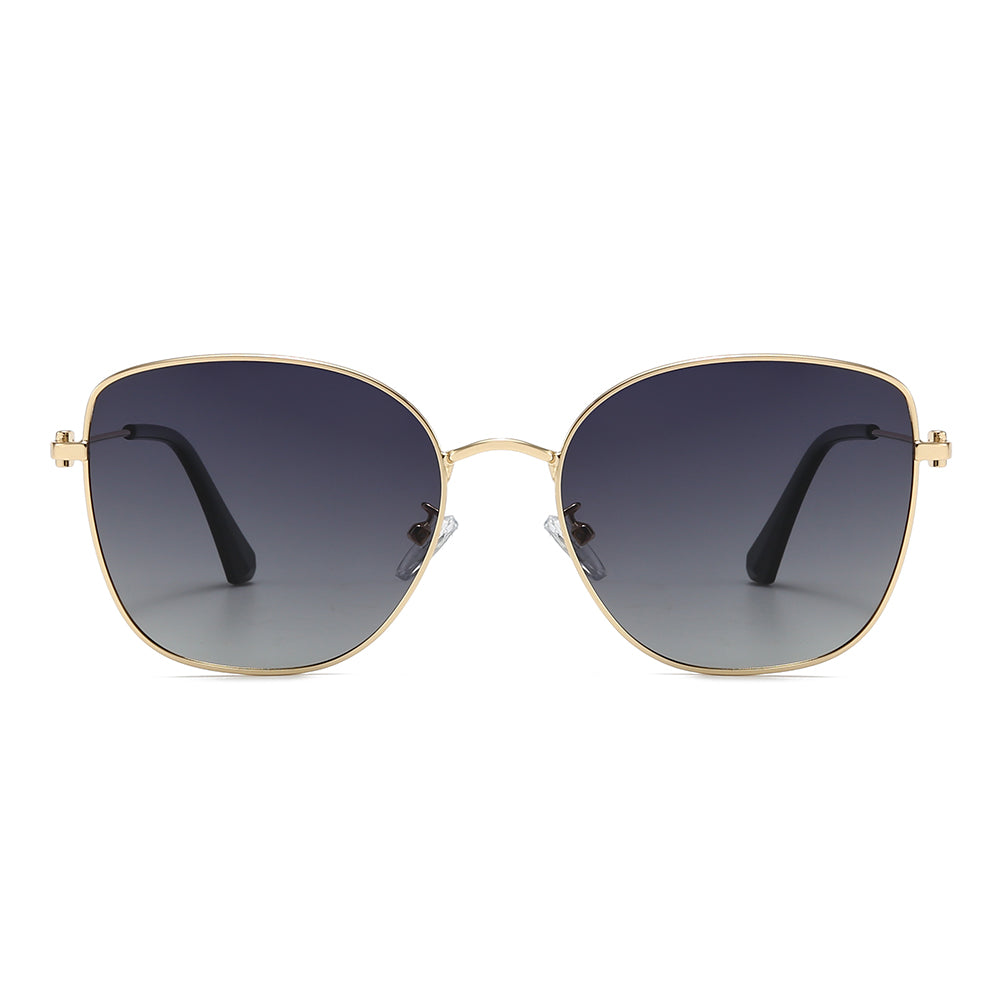 Dollger Round Metal-framed sunglasses