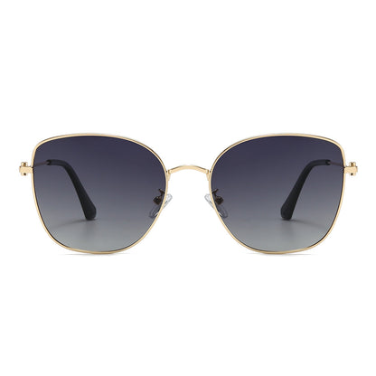 Dollger Round Metal-framed sunglasses