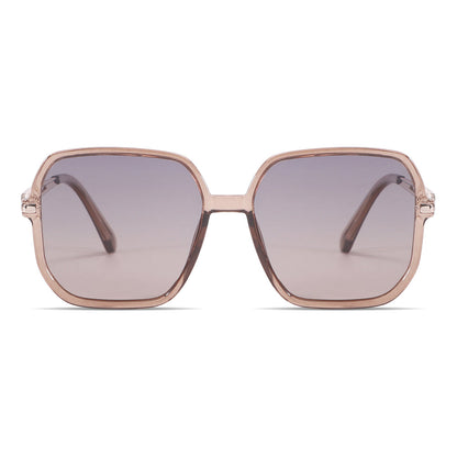 Dollger Oversized Lightweight Square Tinted Sunglasses