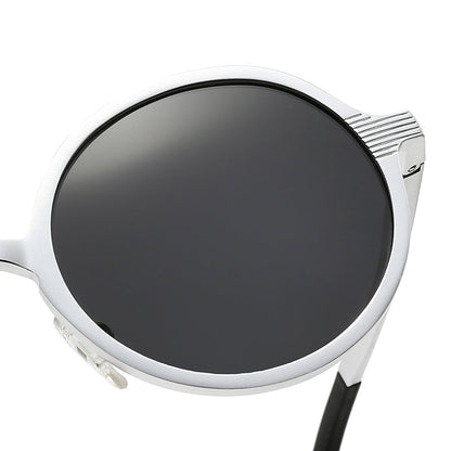 Dollger Retro-Vintage Round Tinted Sunglasses