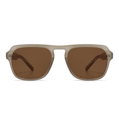Dollger Acetate Aviator Tinted Sunglasses