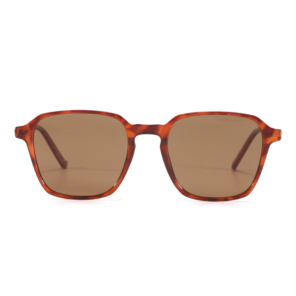 Dollger Amber Square Polarized Sunglasses