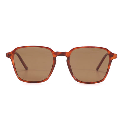 Dollger Amber Square Polarized Sunglasses