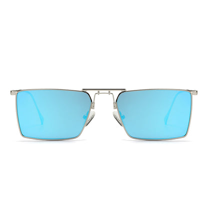 Dollger Square Retro Sunglasses For Small Faces