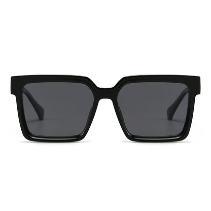 Dollger Oversized Acetate Square Tinted Sunglasses