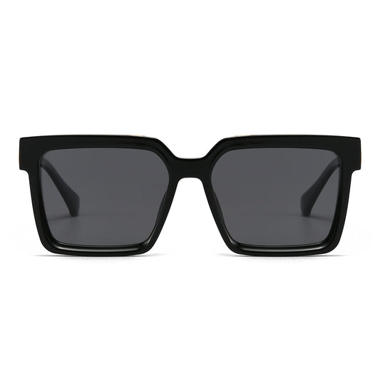 Dollger Oversized Acetate Square Tinted Sunglasses