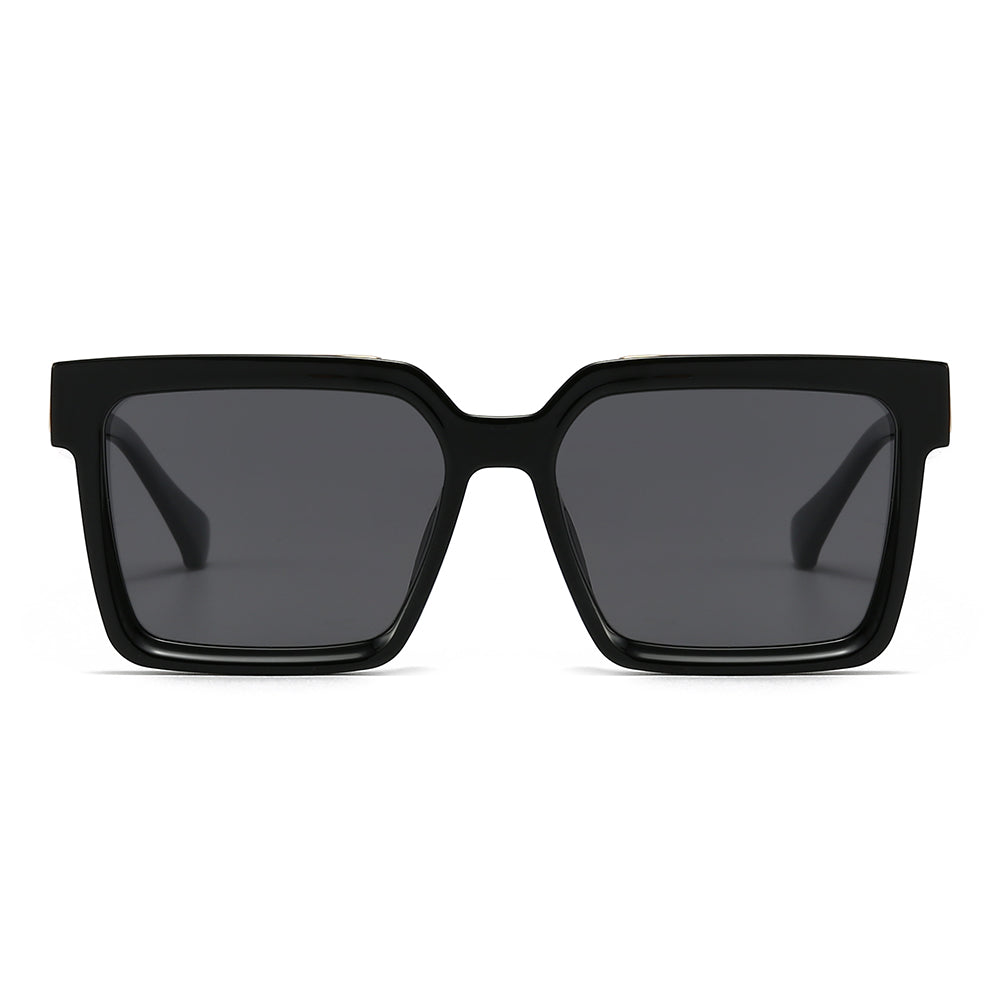 Dollger Oversized Acetate Square Tinted Sunglasses