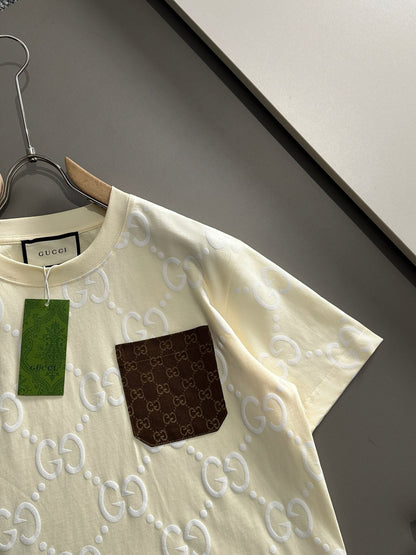 Full print with pocket t-shirt