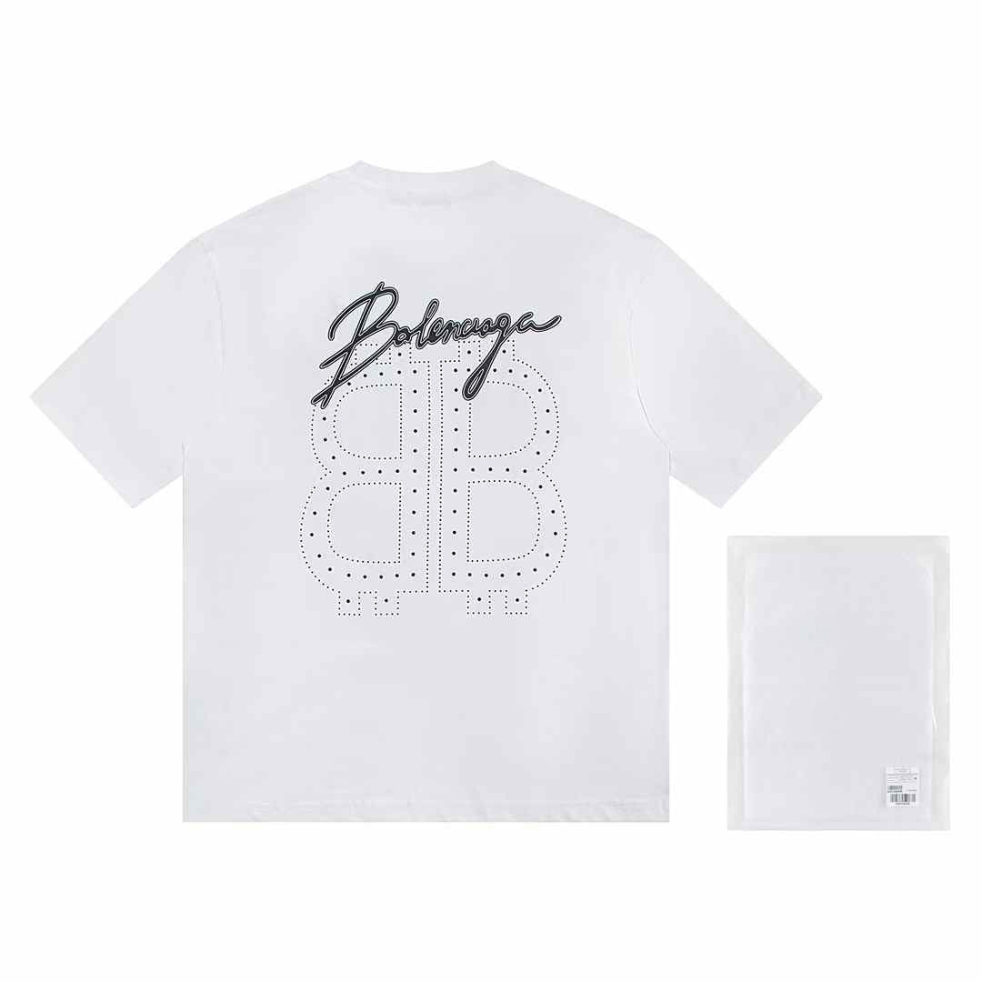 2025ss High quality diamond t-shirt