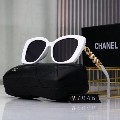 5-color HD lens full frame design Sunglasses 7048