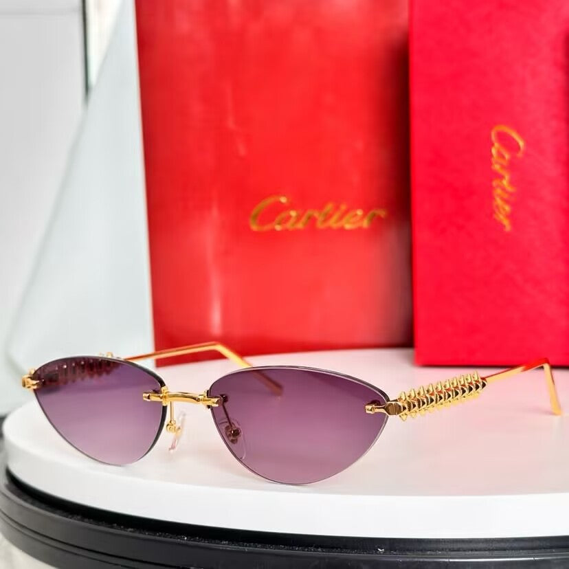 2025 New Frameless Women's Sunglasses